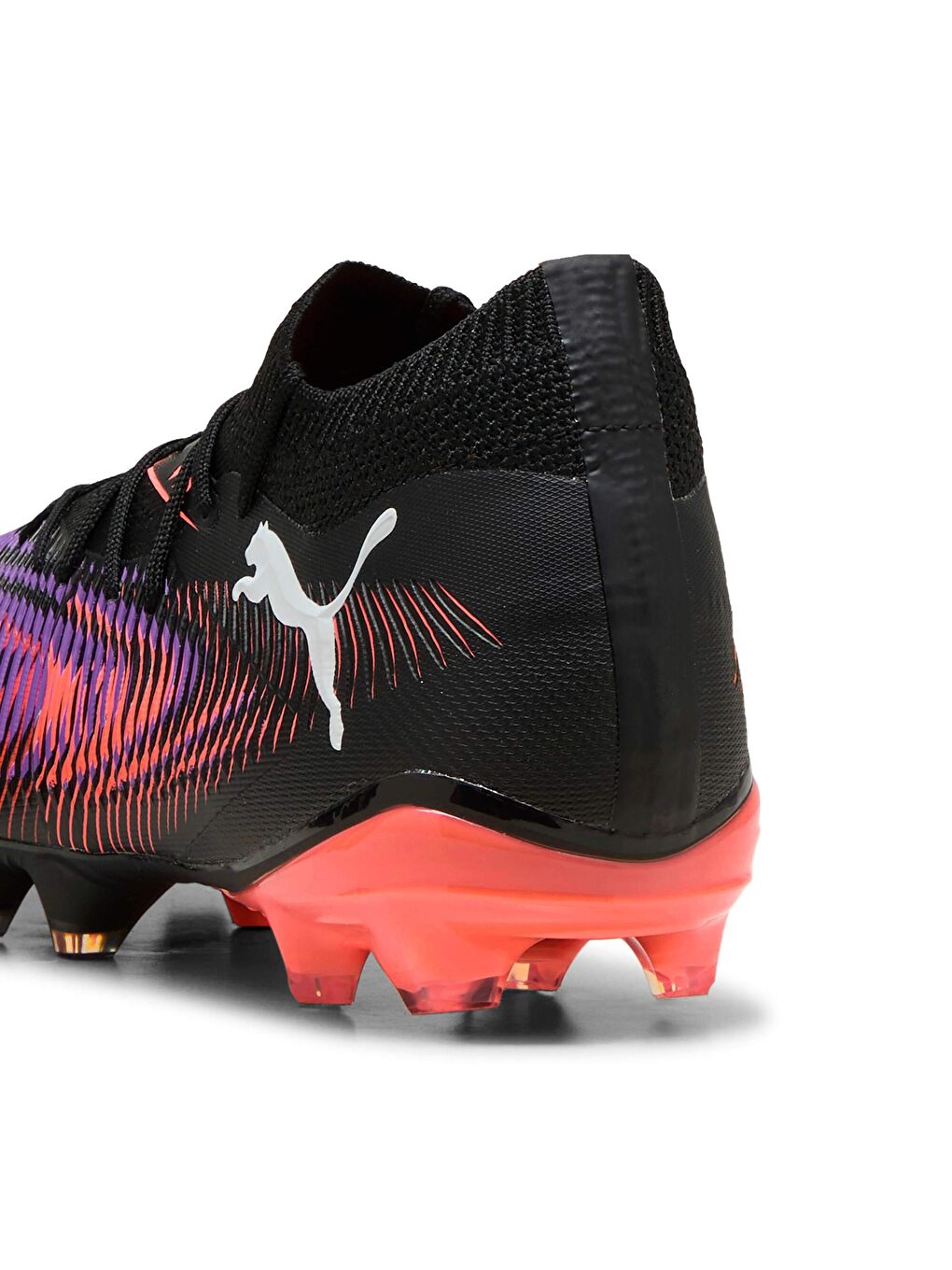 Siyah FUTURE 8 MATCH FG/AG Kadın Krampon-1