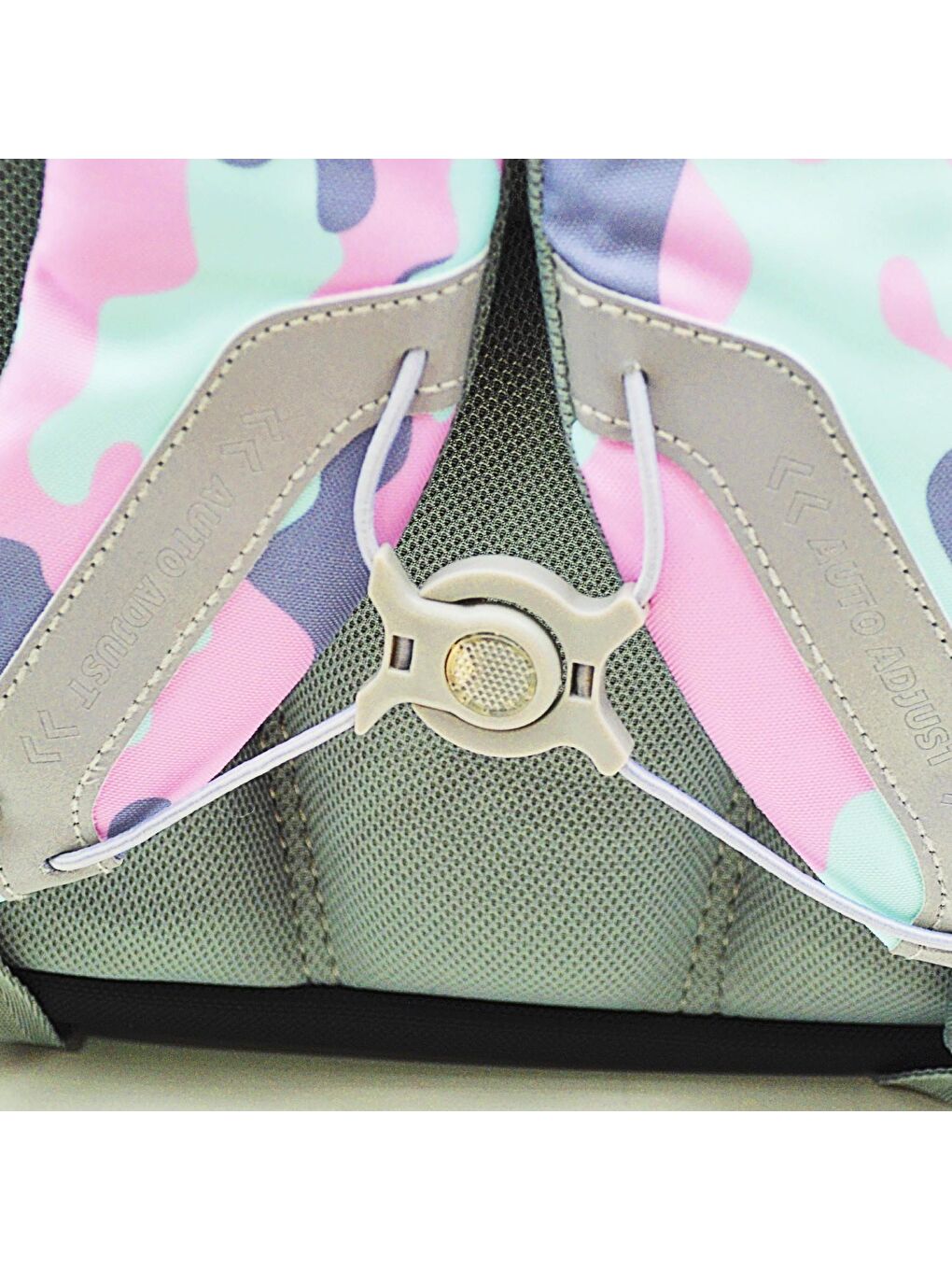 Maxx Military Girl 4 Bölmeli Okul Sırt Çantası Pembe (161637)-3