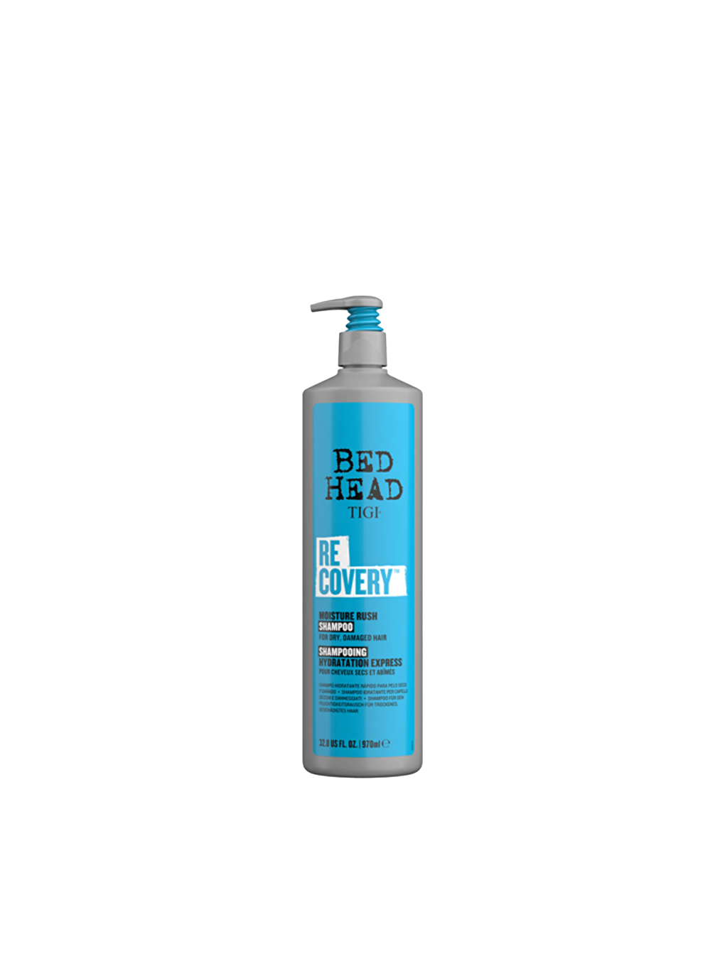 Tigi Renksiz Bed Head Recovery Moisture Rush Şampuan 970 ml