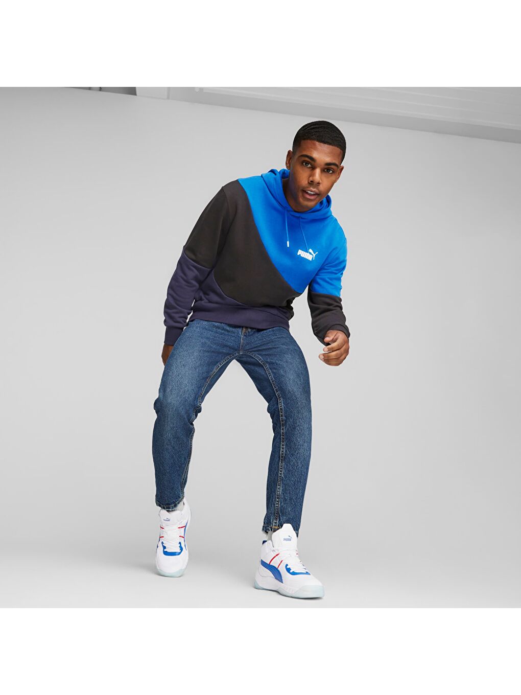 Beyaz Rebound Future NextGen Spor Ayakkabı-1