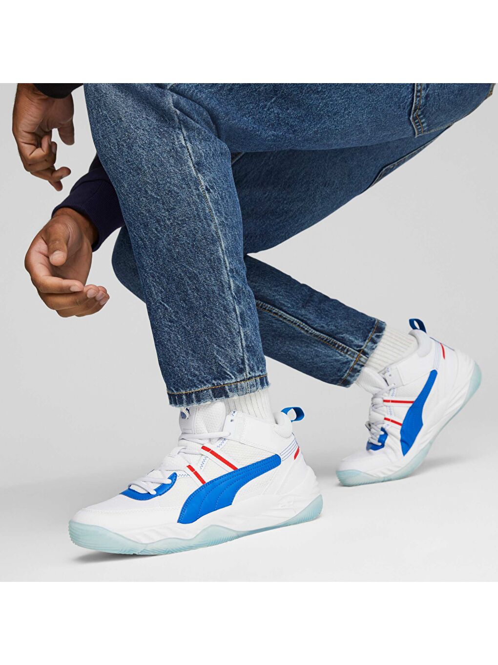 Beyaz Rebound Future NextGen Spor Ayakkabı-7