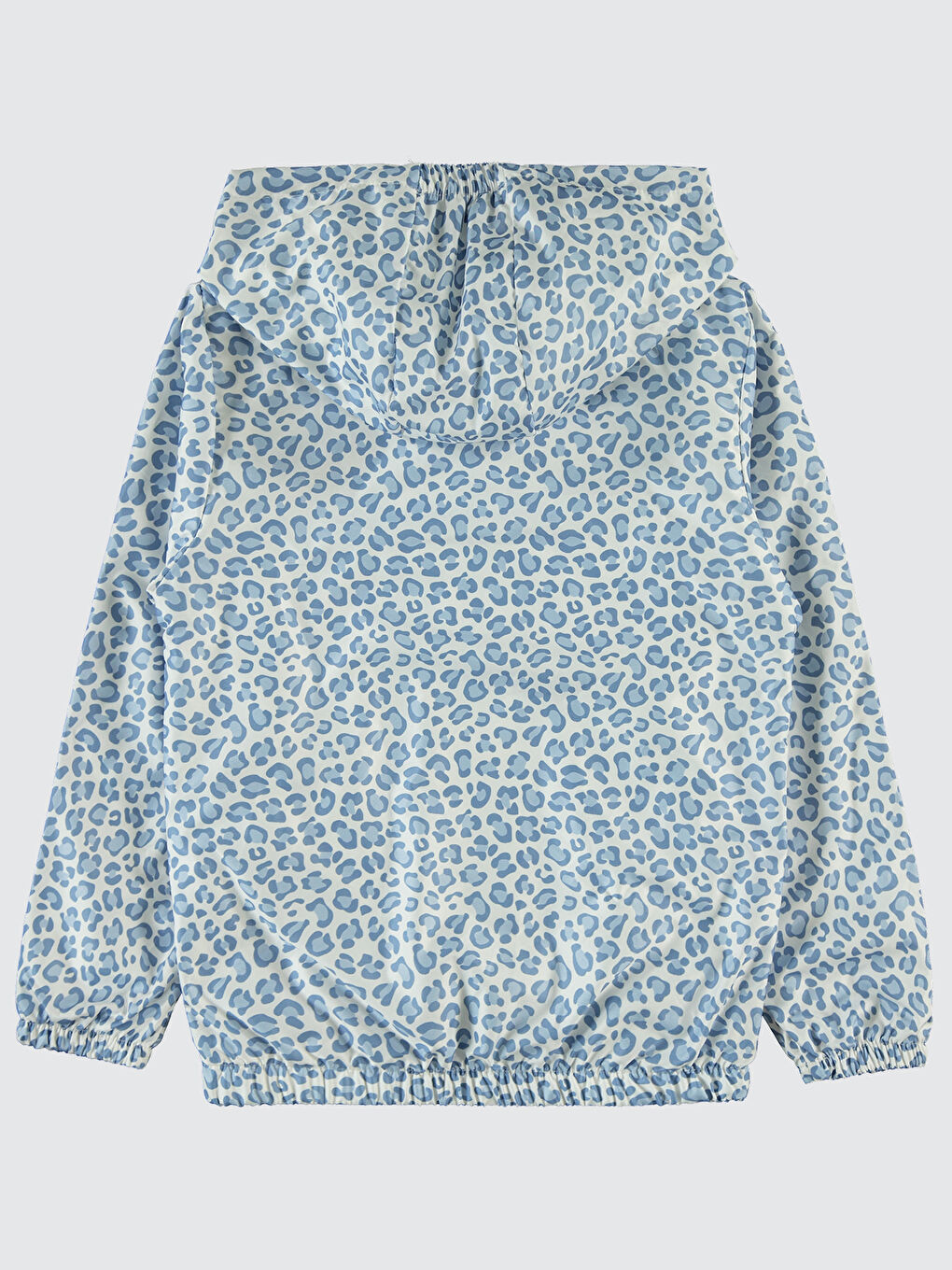 Girls Kız Çocuk Yağmurluk 6-9 Yaş Mavi-1