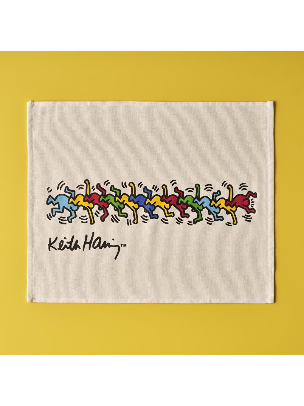 Bella Maison Karışık Keith Haring Colored 2'li Kurulama Bezi