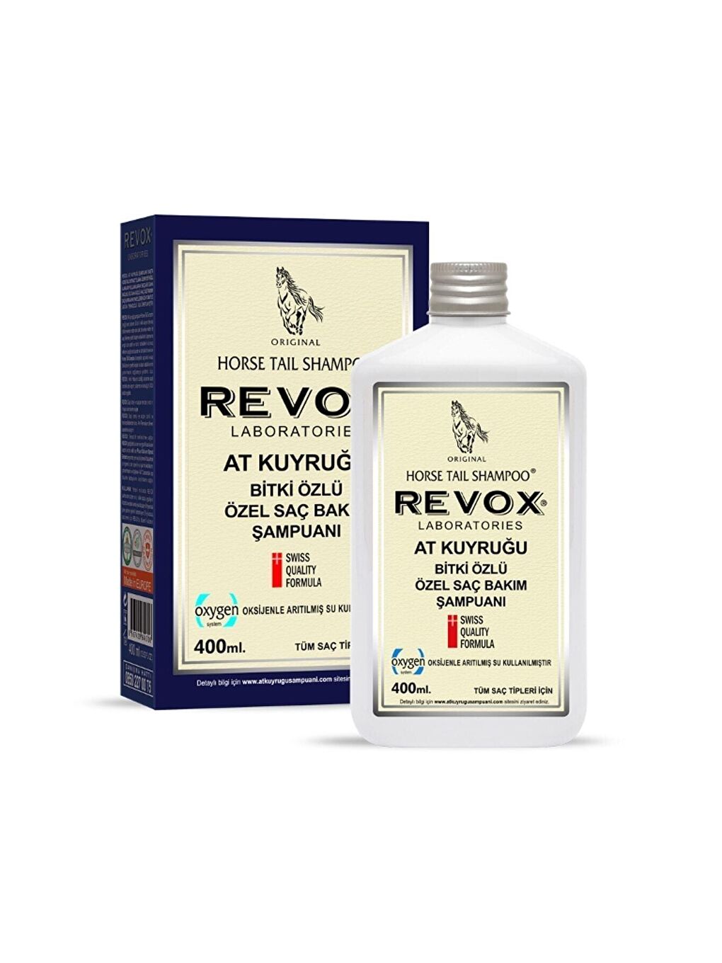 At Kuyruğu Şampuan 400 ml