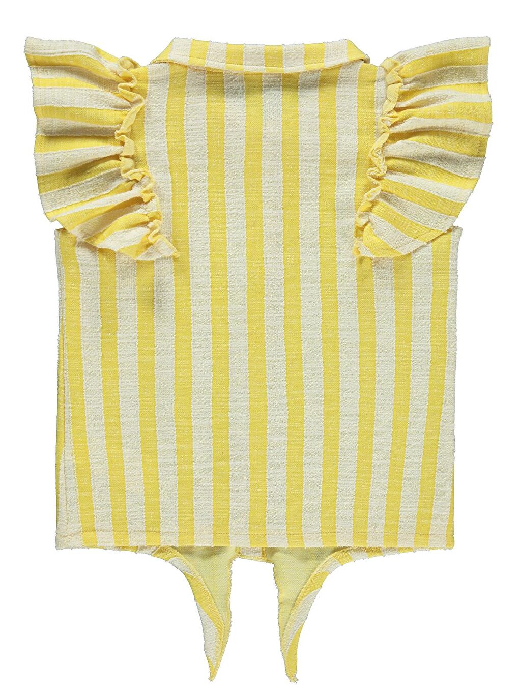 Girls Kız Çocuk Gömlek 10-13 Yaş Sarı-1