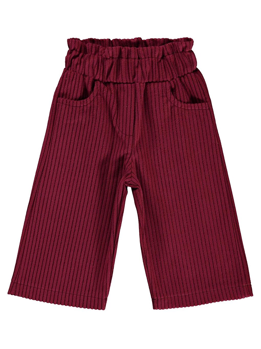 Baby Kız Bebek Pantolon 6-18 Ay Bordo