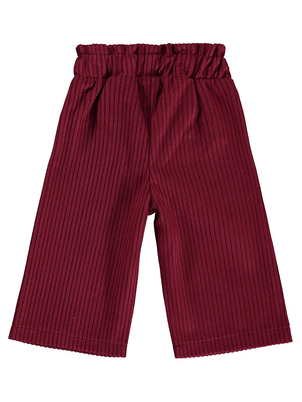 Baby Kız Bebek Pantolon 6-18 Ay Bordo-1