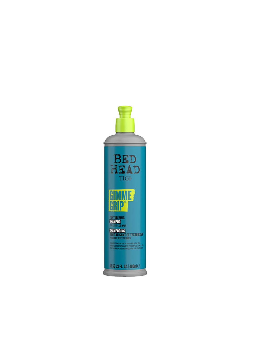 Tigi Renksiz Bed Head Gimme Grip Hacim Veren Şampuan 400 ml