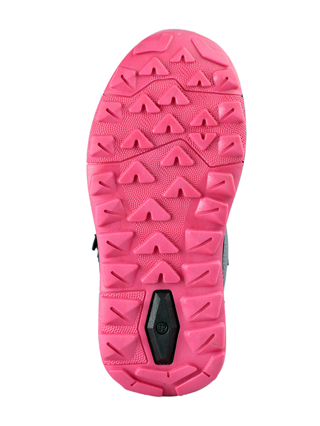 KESHA Kız Çocuk Bot Siyah / Fuşya-6