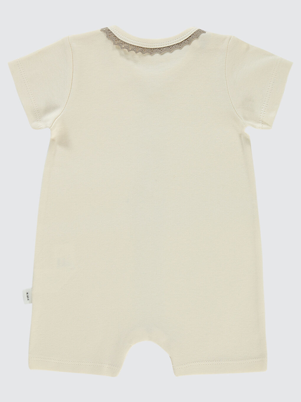 Pembe Baby Kız Bebek Patiksiz Tulum 6-18 Ay Somon-1