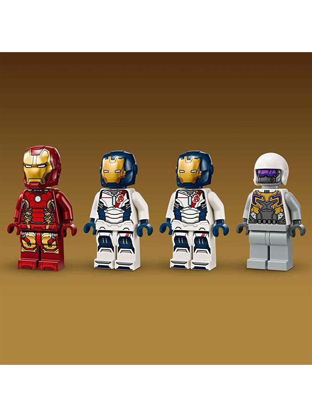 Lego Renksiz Marvel Iron Man ve Iron Ordusu Hydra Soldier’a Karşı 76288 - 6