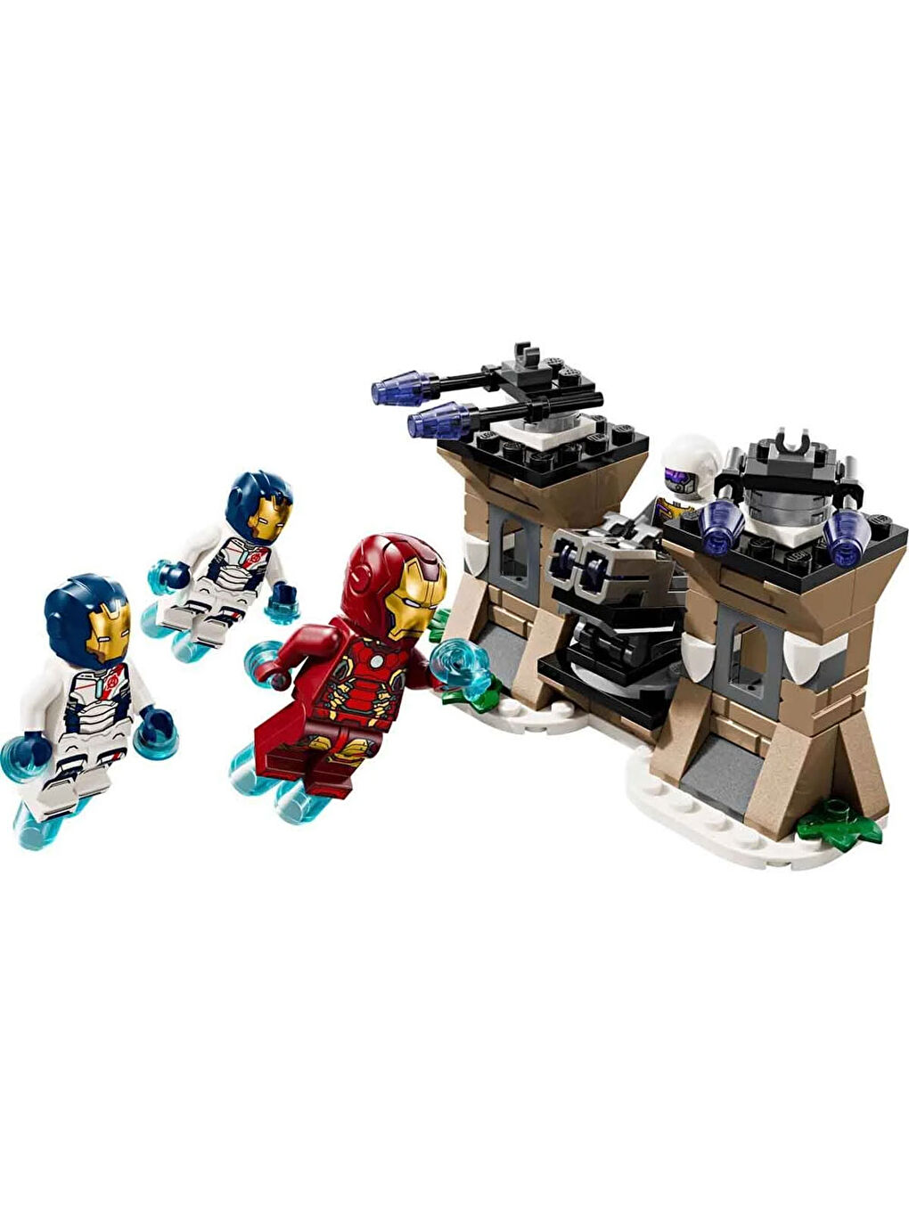 Lego Renksiz Marvel Iron Man ve Iron Ordusu Hydra Soldier’a Karşı 76288 - 7