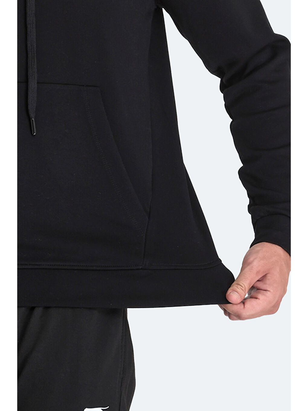 KULA I  Erkek Hoodie Siyah-5