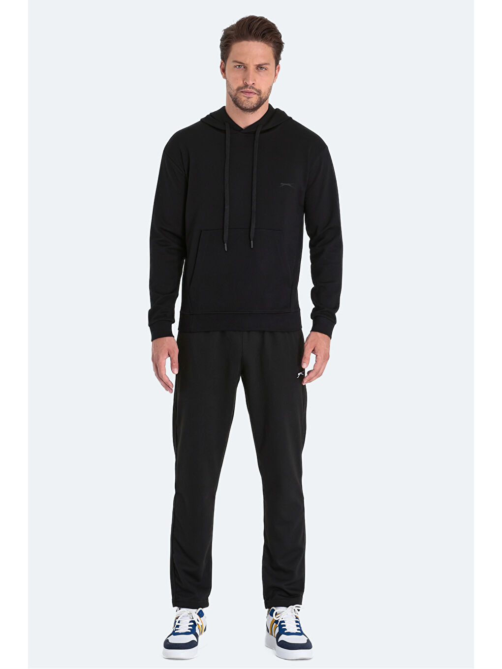 KULA I  Erkek Hoodie Siyah-6