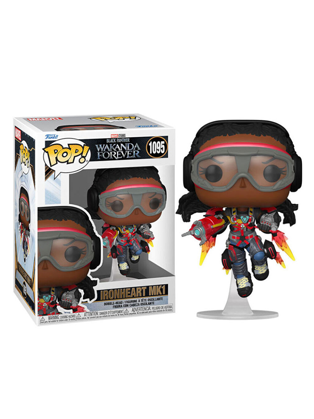 Funko Pop Figür Marvel: Black Panther: Wakanda Forever Ironheart MK 1