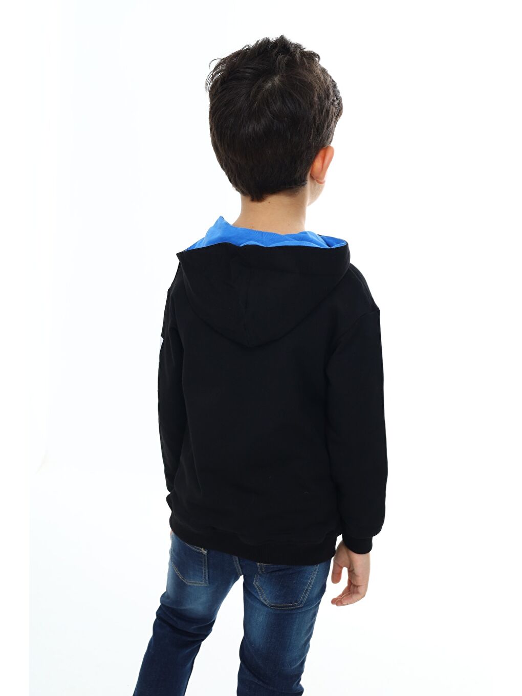 Toontoykids Siyah Erkek Çocuk Baskılı Sweatshirt - 3