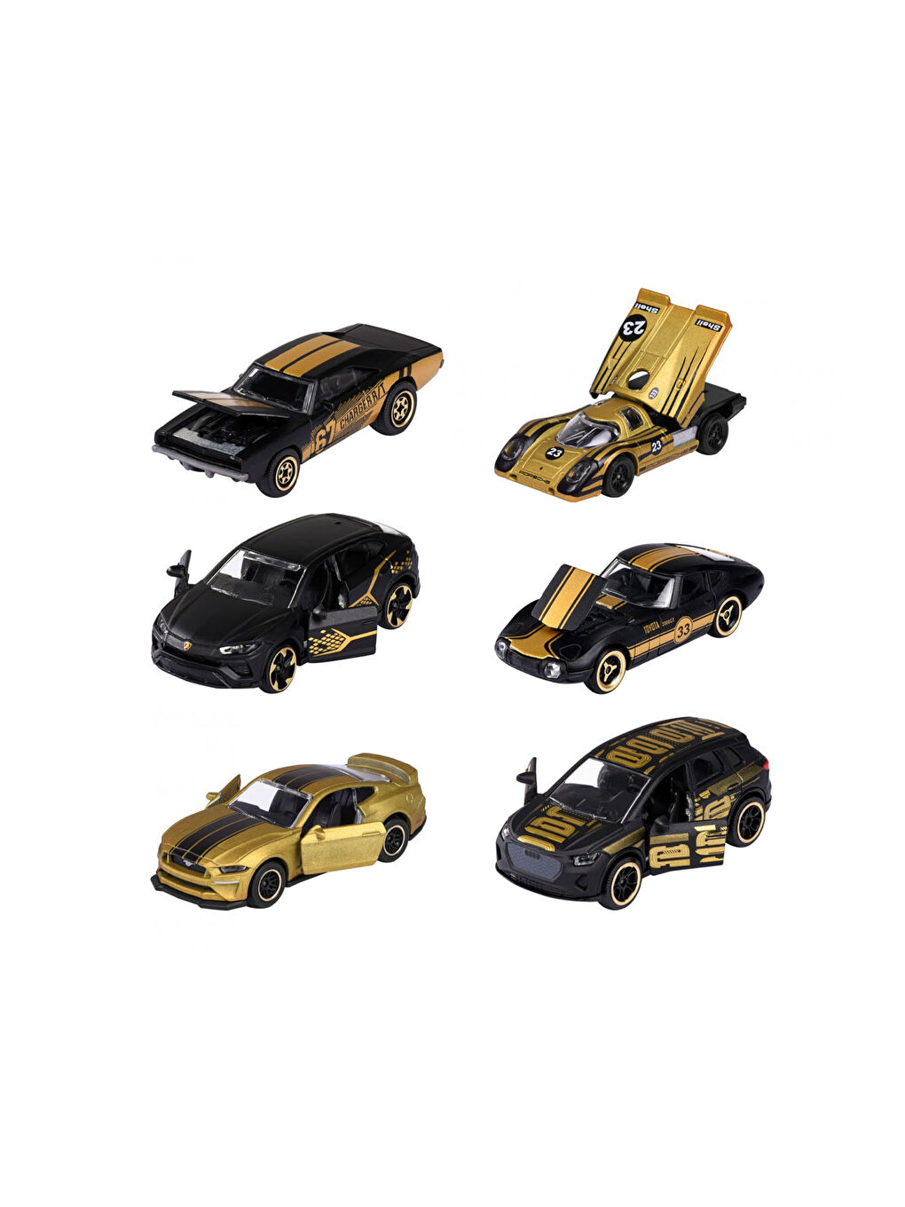 Majorette Karışık Limited Edition 9 Diecast Metal Araçlar