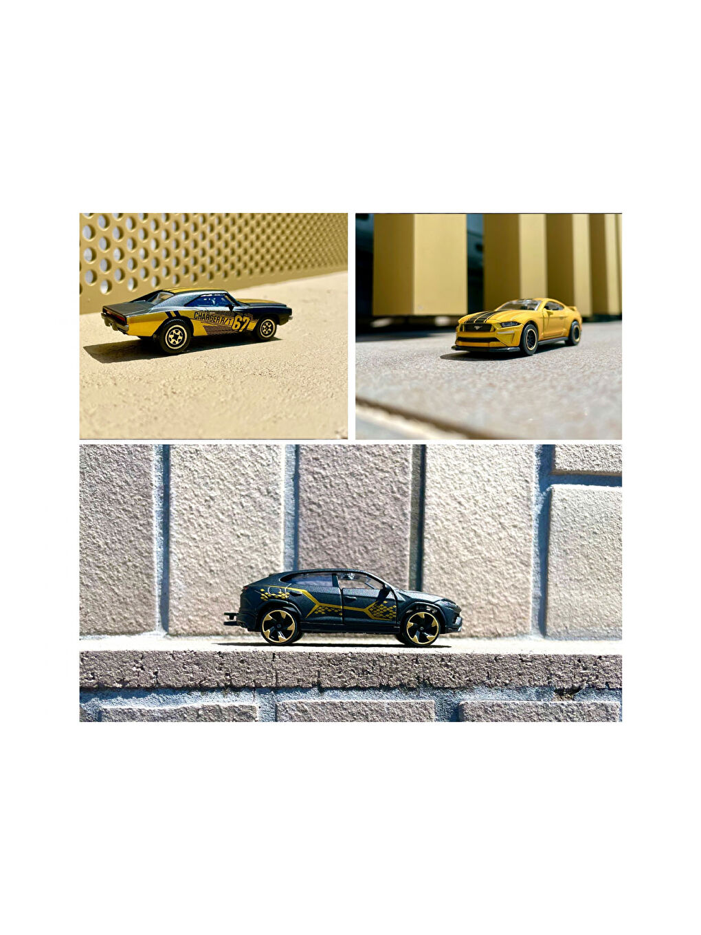 Majorette Karışık Limited Edition 9 Diecast Metal Araçlar - 3