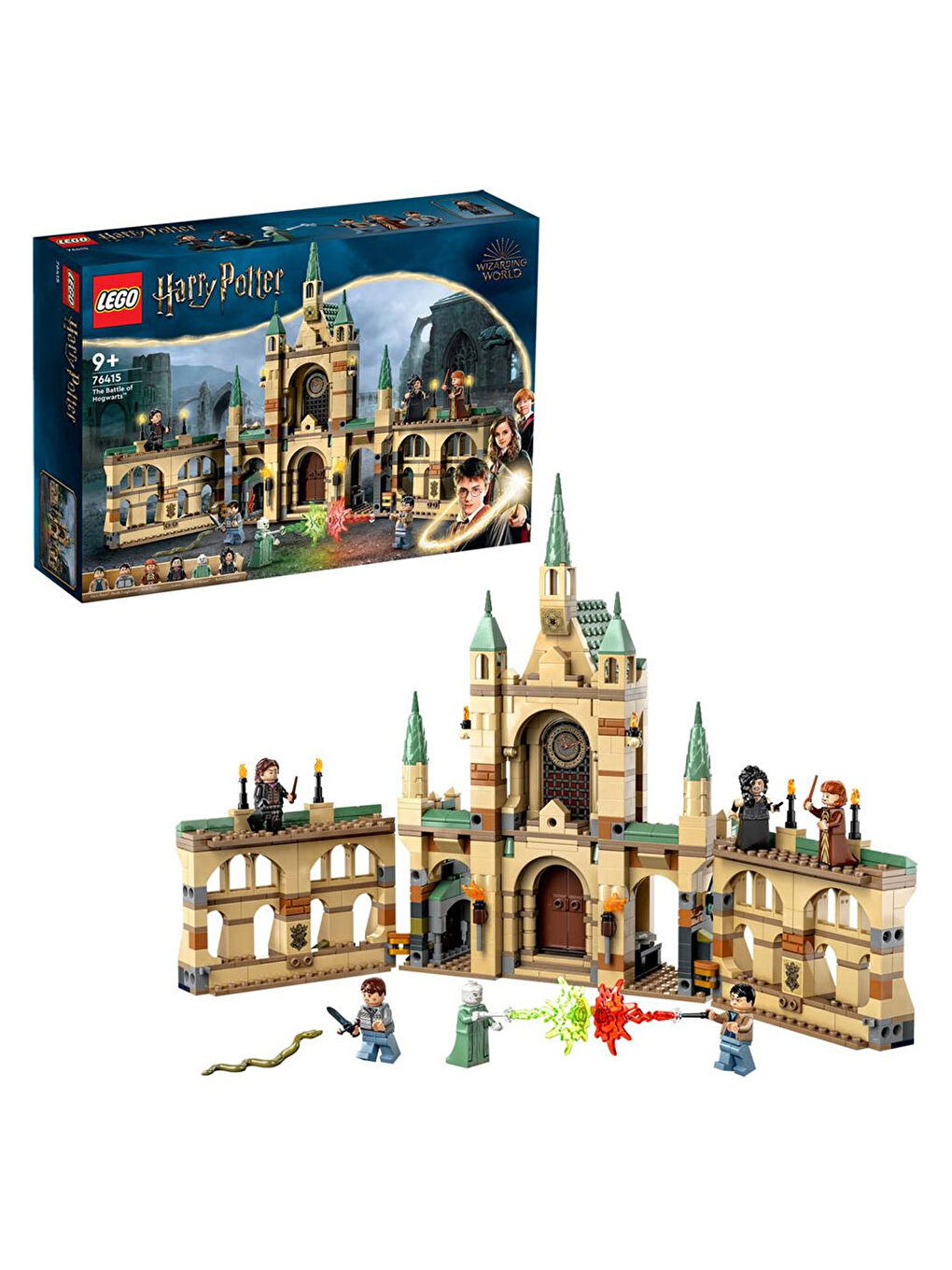 Lego Harry Potter Hogwarts Savaşı 76415