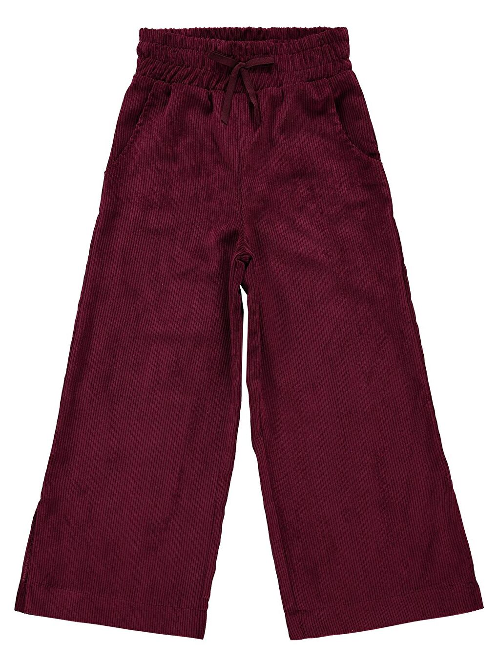 Civil Bordo Girls Kız Çocuk Pantolon 10-13 Yaş Bordo