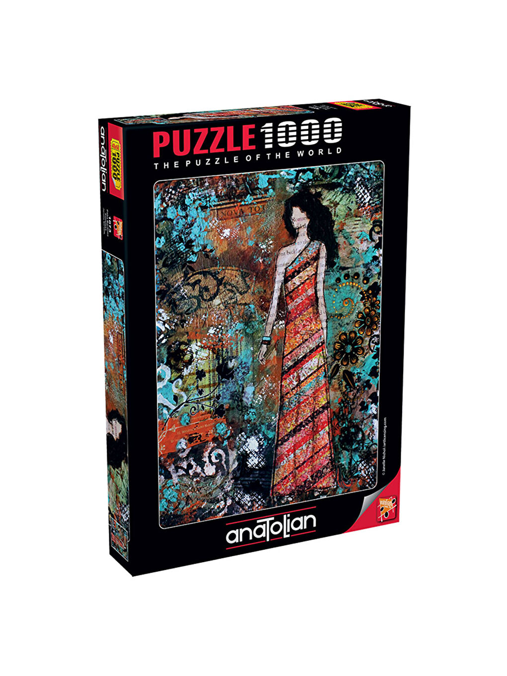 Anatolian Renksiz Puzzle 1000 Parça Paha Biçilmez 1073