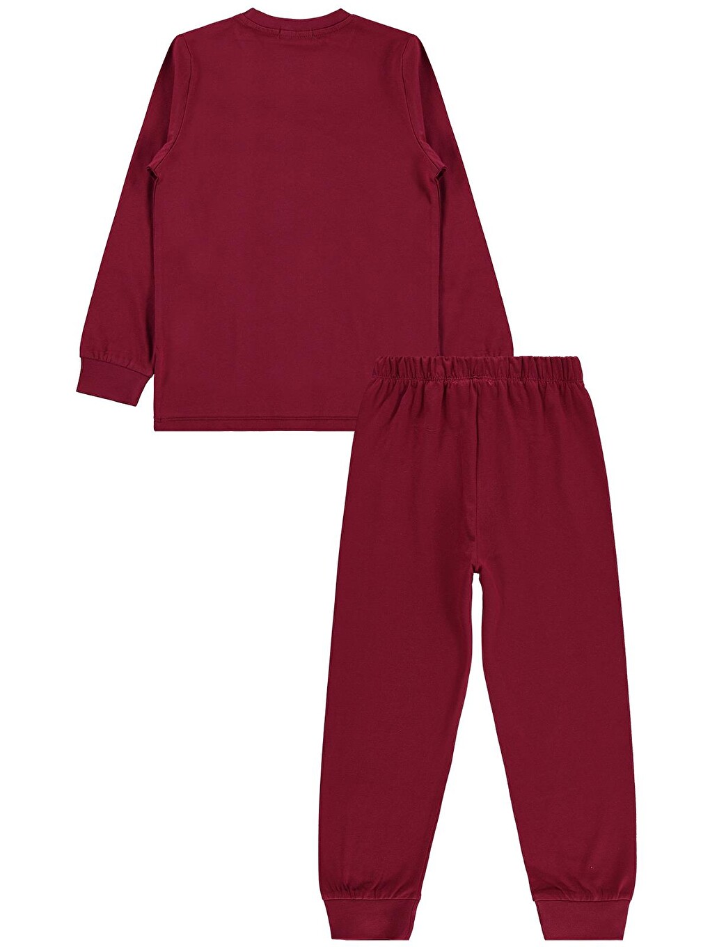Boys Create Baskılı 6-9 Yaş Pijama Takımı - Bordo-2