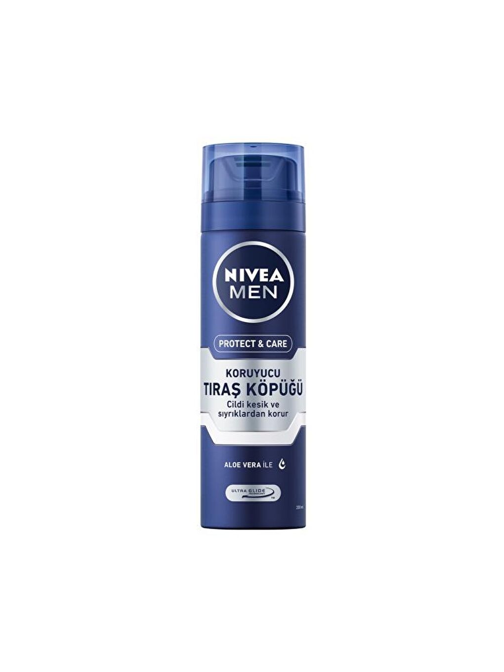 NIVEA Men Protect&Care Tıraş Jeli 200 ml Kuru Ciltler İçin Pürüzsüz Tıraş - 1