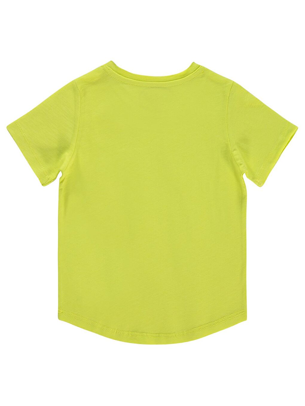 Boys Erkek Çocuk Tişört 2-5 Yaş Sarısı Limon-1
