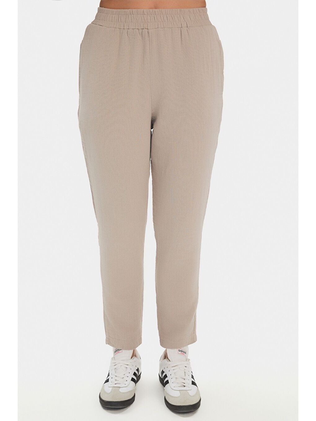 Bej Gömlek Pantolon Takım-2