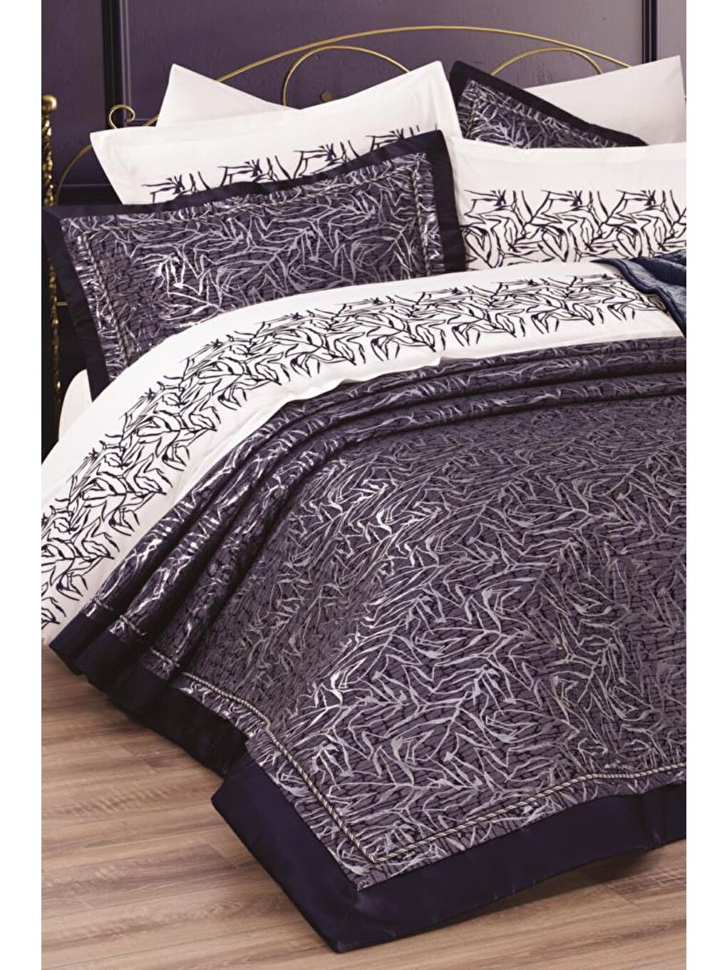 Dora 10 Parça Çeyiz Seti Lacivert