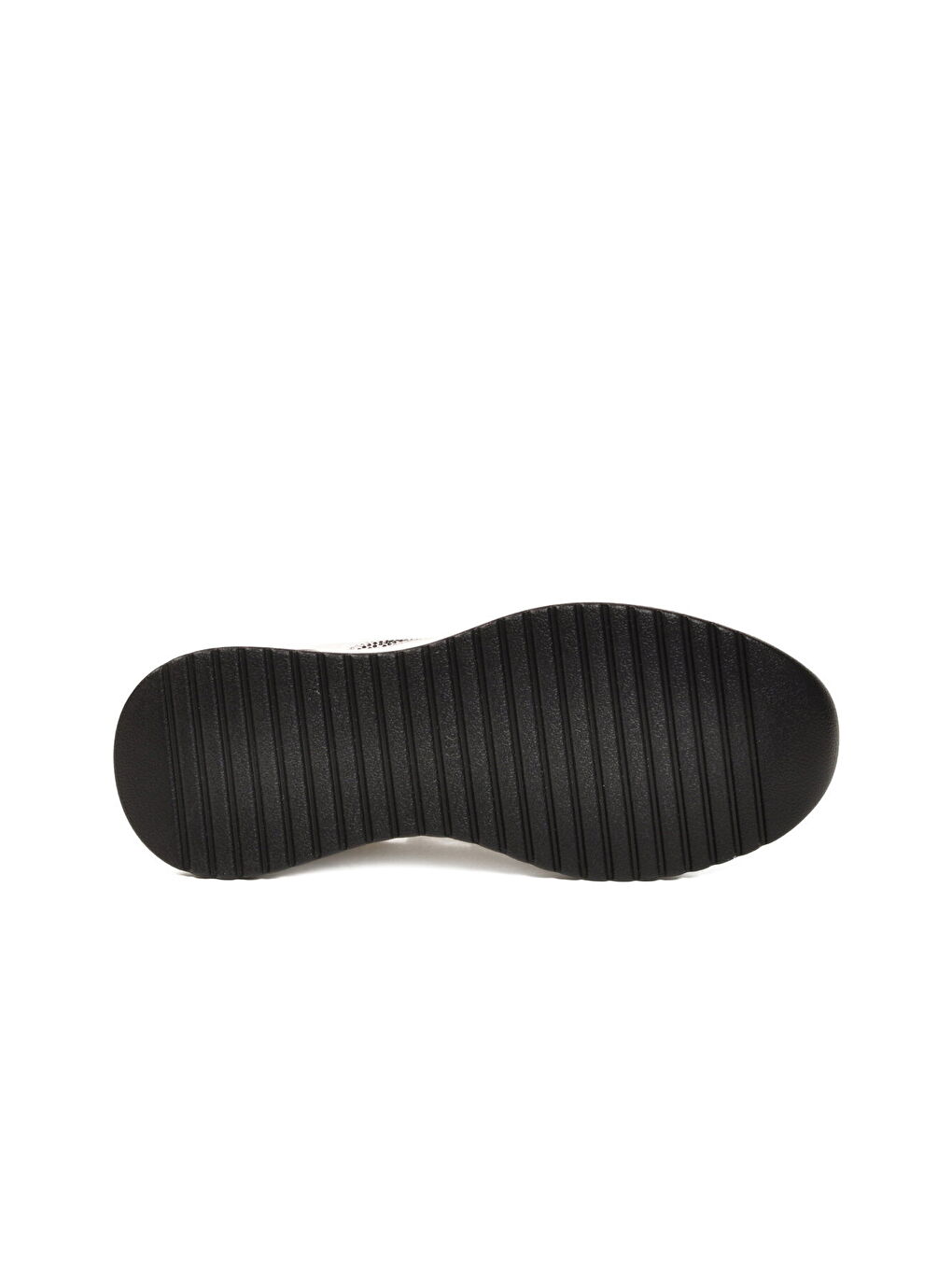 Beyaz Anorak Hafif Bağcıklı Kadın Casual Ayakkabı 2058 G-4