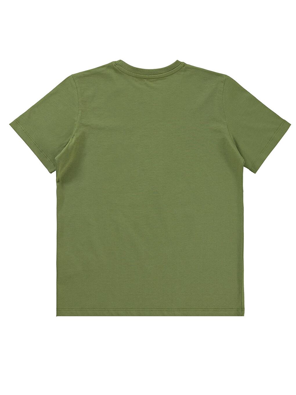 Boys Erkek Çocuk Tişört 10-13 Yaş Haki-1