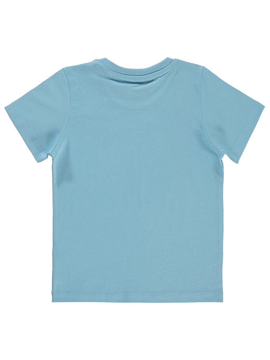 Boys Erkek Çocuk Tişört 2-5 Yaş Mavi-1