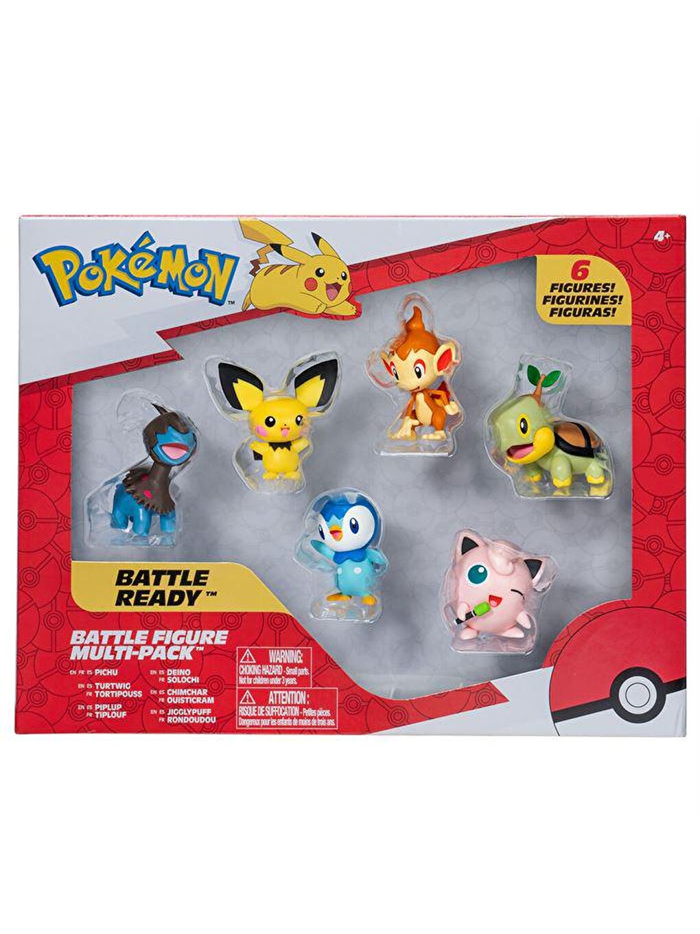 Pokemon Karışık Battle 6'lı Figür Seti PKW3061