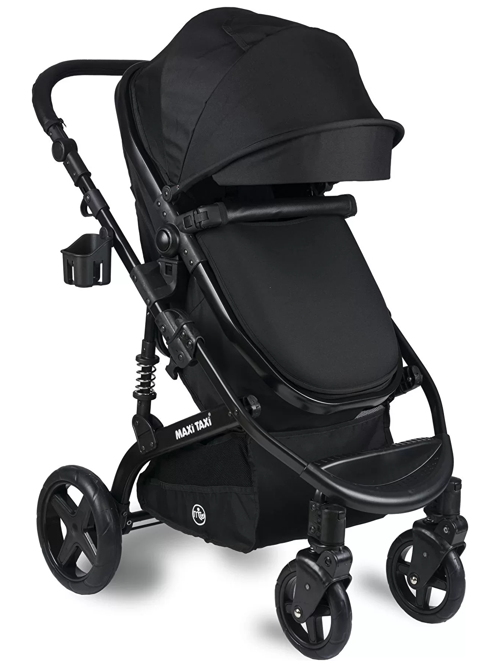 Maxi Taxi Siyah Fast Pro Travel Sistem Bebek Arabası - Orion Black - 1