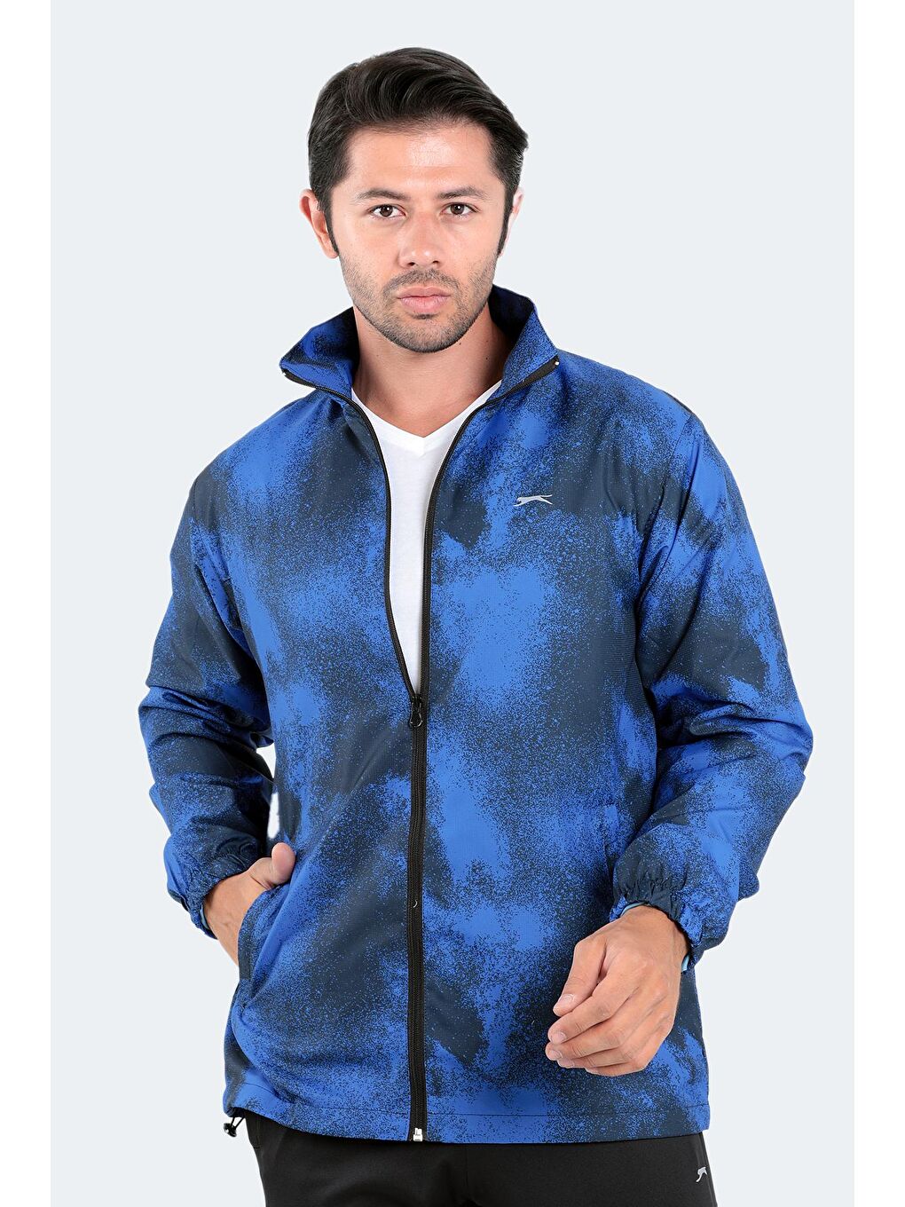 RAJA Erkek Yağmurluk Lacivert-4