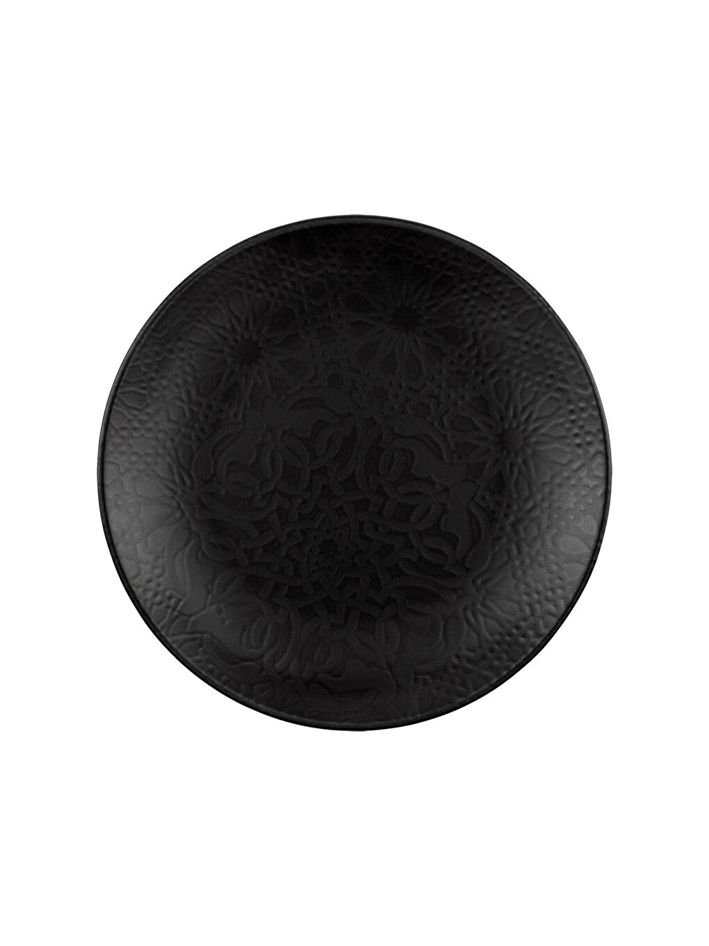 Ekru Matt 4 Parça 21 Cm Pasta Takımı