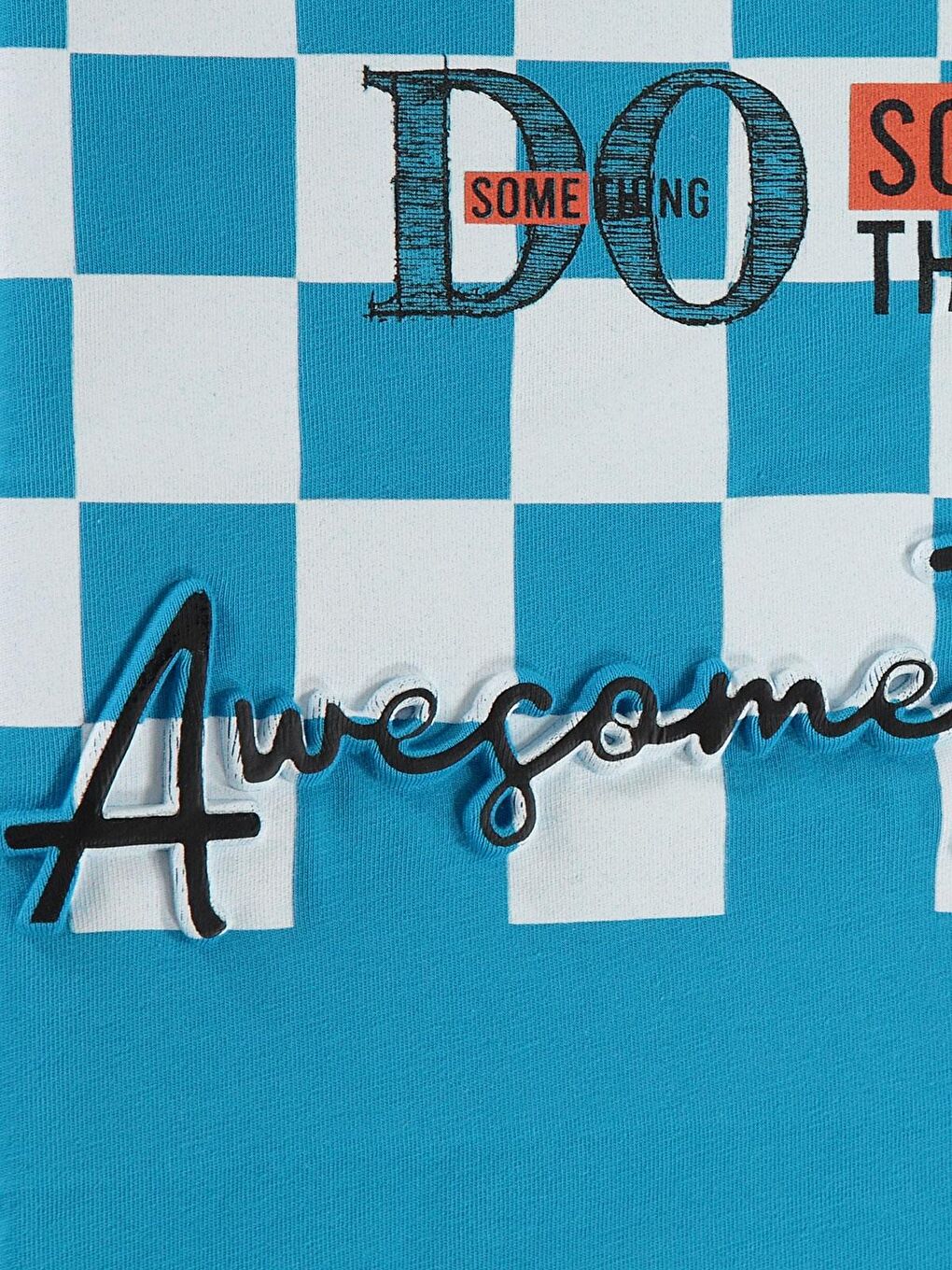 Boys Erkek Çocuk Tişört 6-9 Yaş Mavi-2