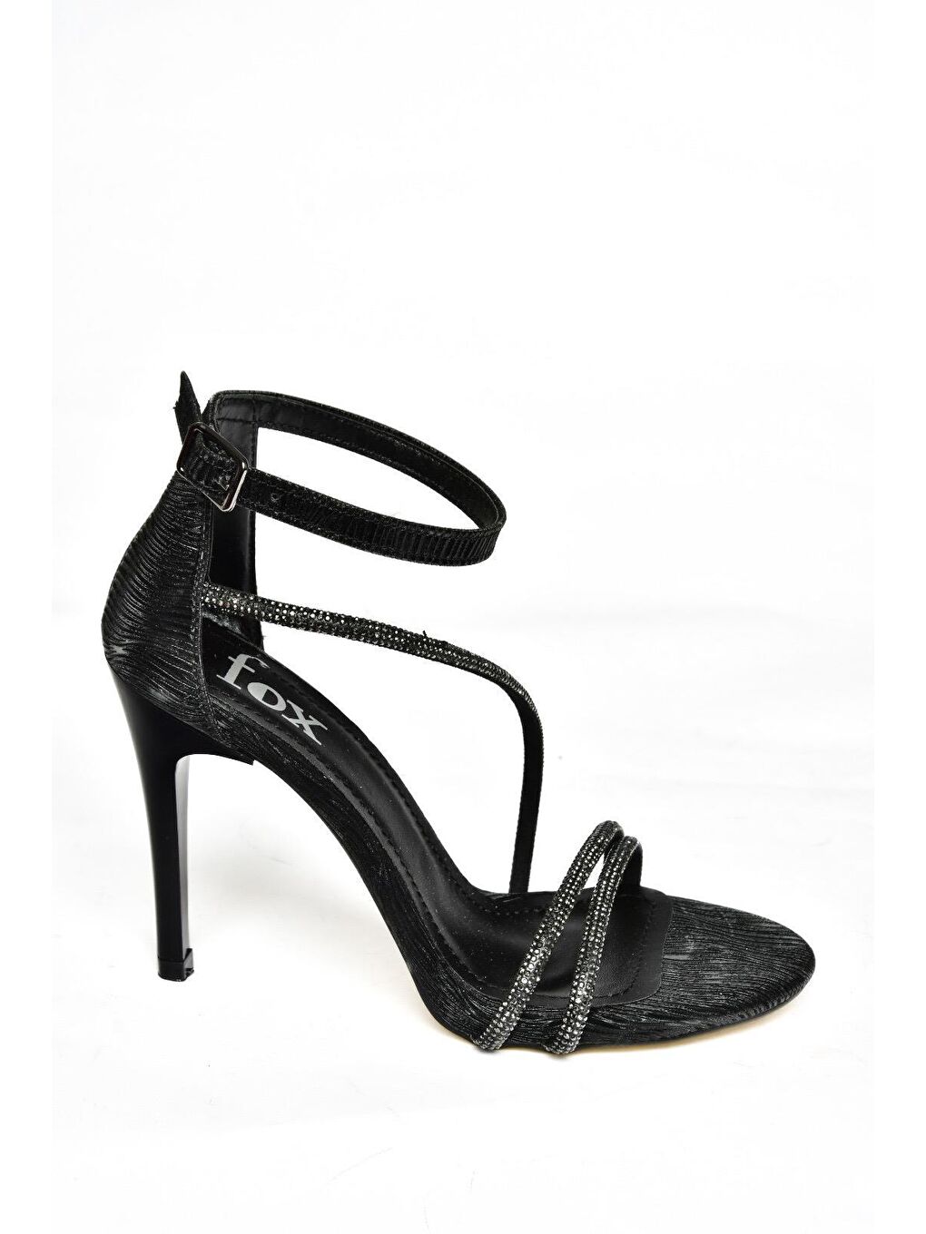 S9970041 Siyah Kadın Topuklu Ayakkabı