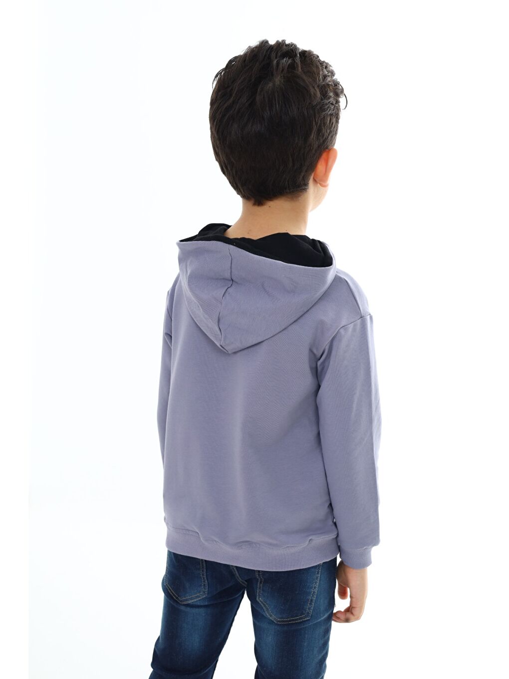 Toontoykids Gri Erkek Çocuk Baskılı Sweatshirt - 3