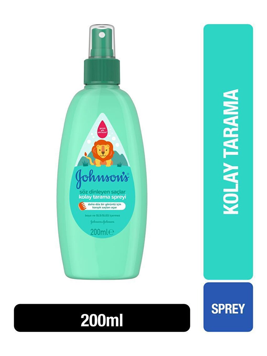 Söz Dinleyen Saçlar Kolay Tarama Saç Spreyi 200 ml