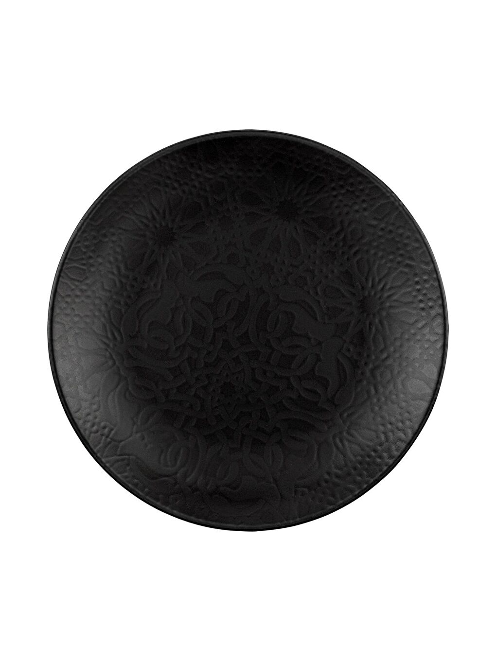 Ekru Matt 4 Parça 25 Cm Pasta Takımı