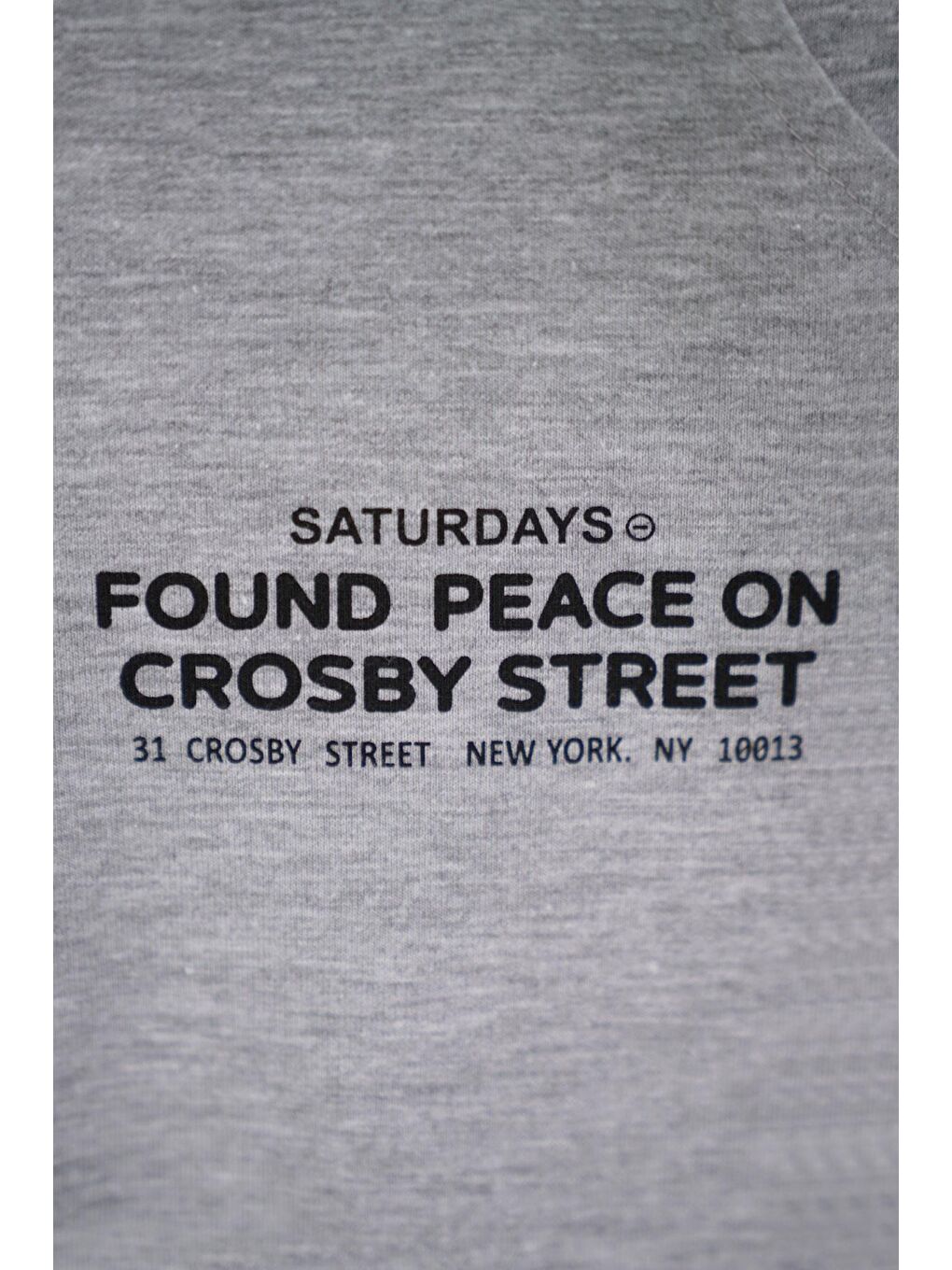 Baskılı Bağcıklı Gri Melanj Renk Erkek Çocuk Eşofman Tek Alt-2