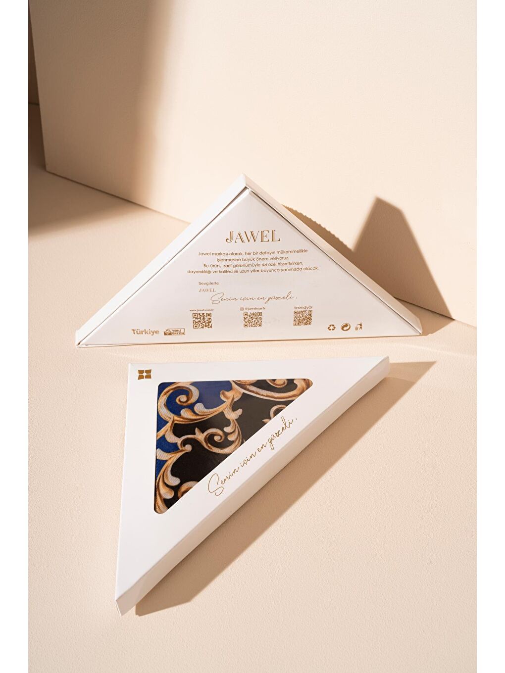 İndigo Kadın Soft Eşarp Lesmira-1