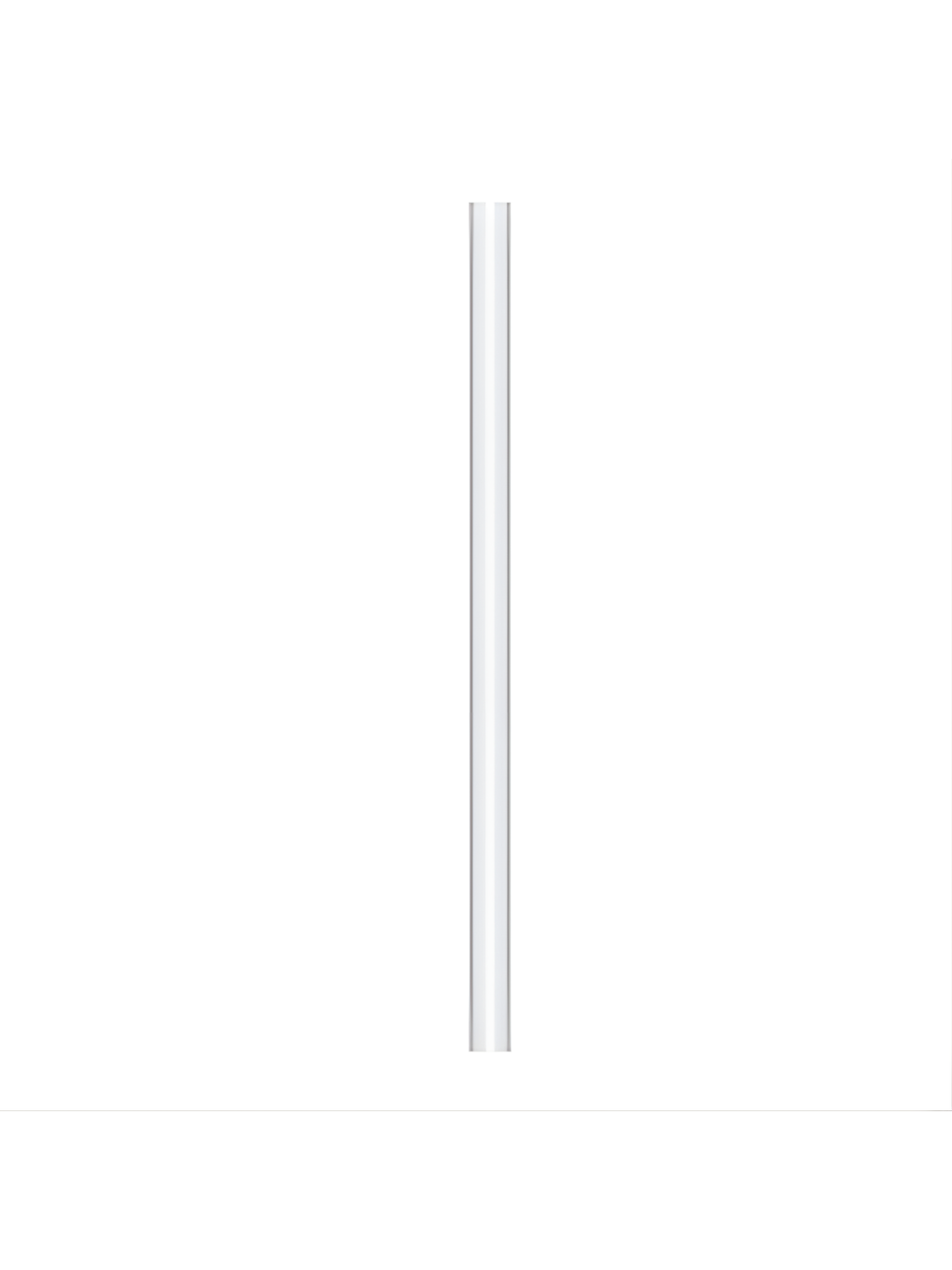 Renksiz Çelik Termos 1000ML İçin 2'li Yedek Pipet