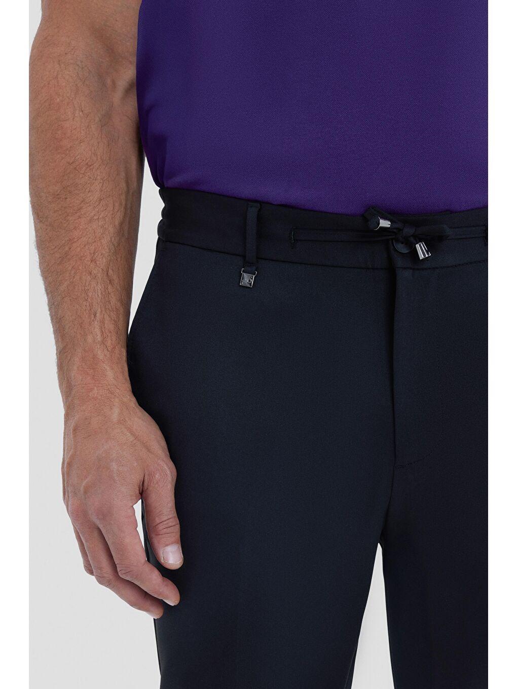 Siyah Jogger Erkek Pantolon – Regular Fit-2