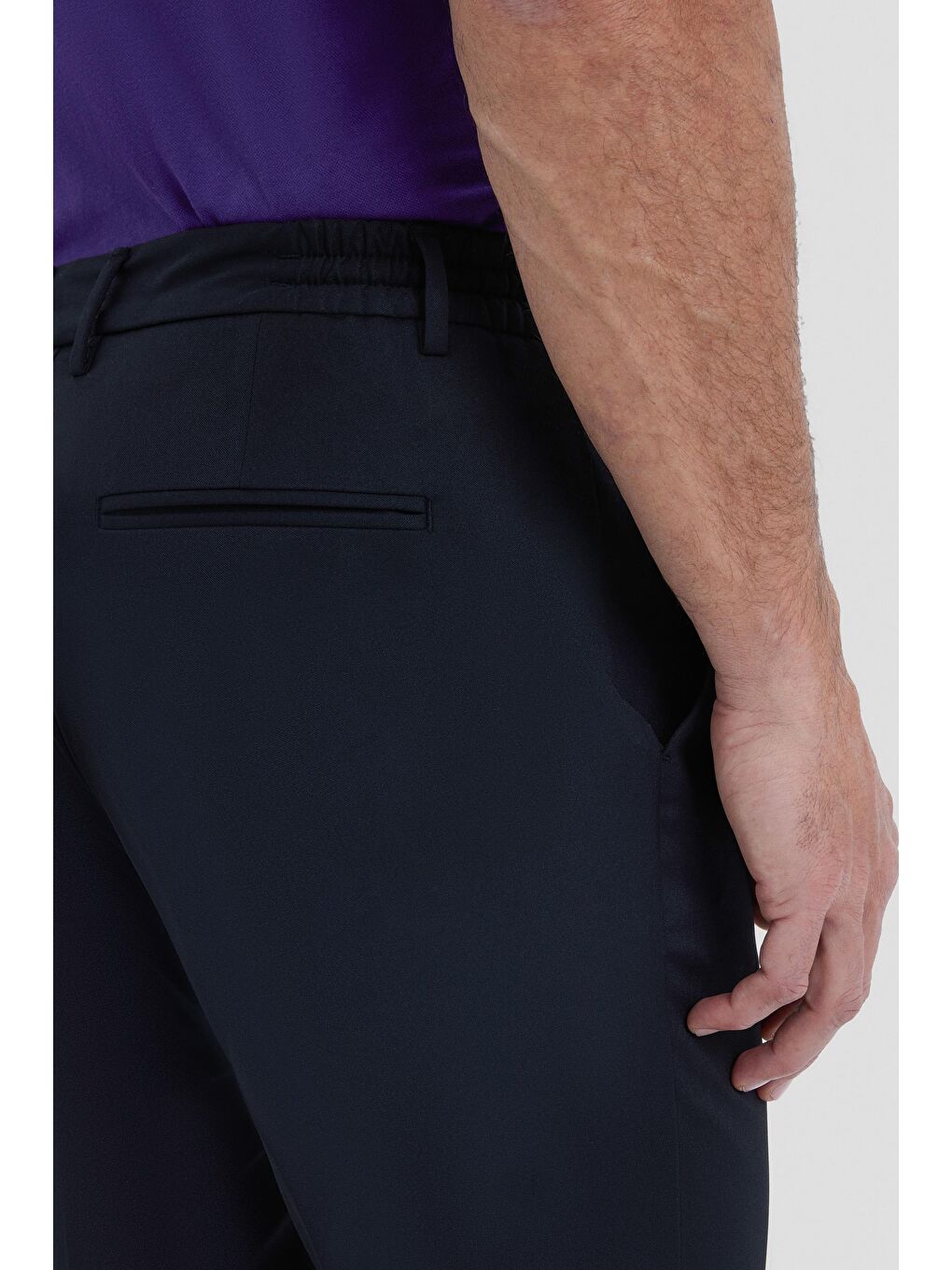 Siyah Jogger Erkek Pantolon – Regular Fit-3