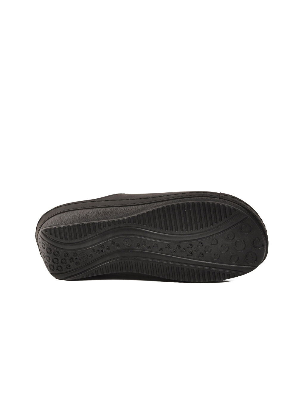 Siyah Anatomik Kadın Topuklu Terlik 38-973 RR Z-4