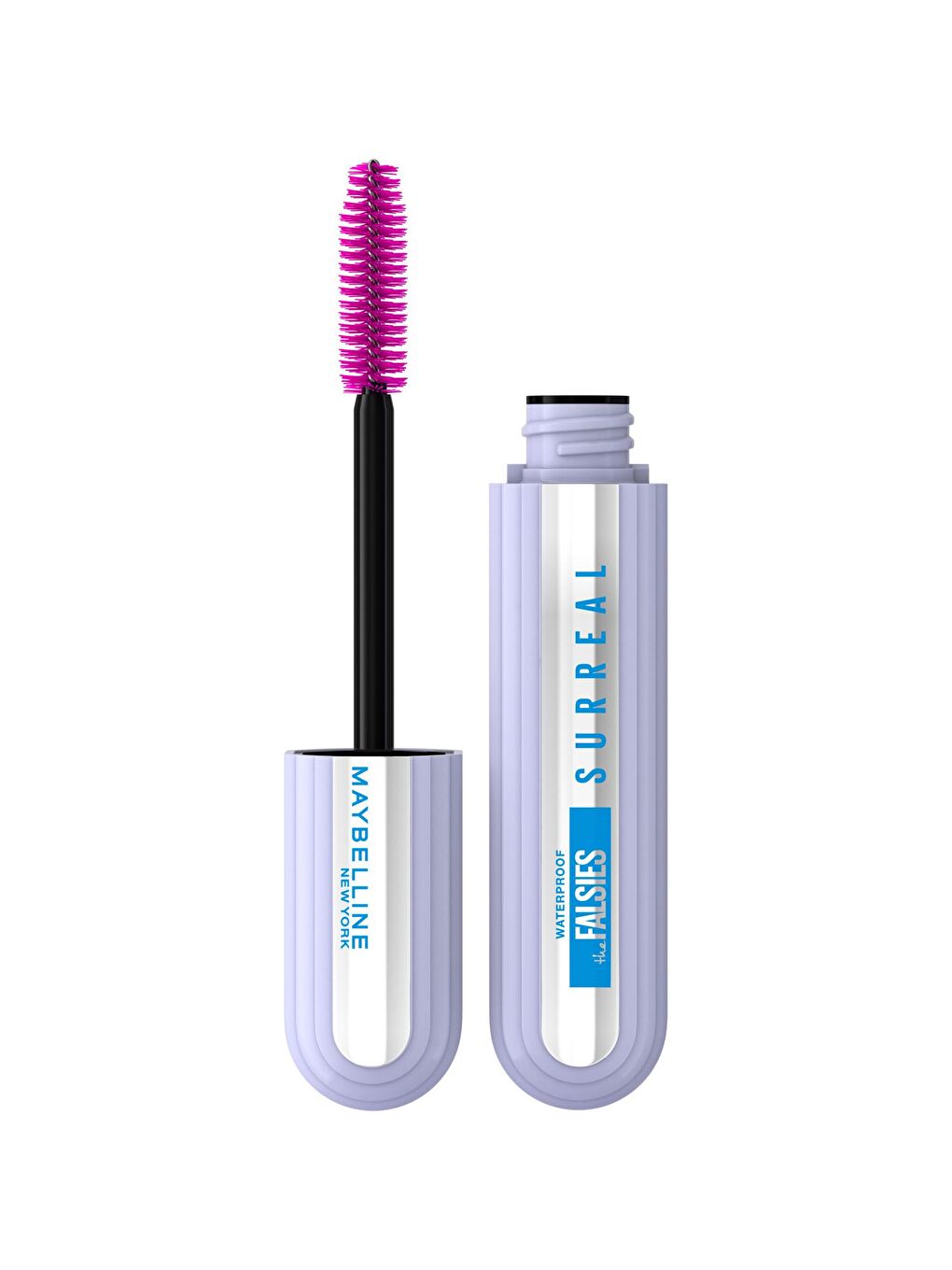 MAYBELLINE NEWYORK Siyah Falsies Surreal Waterproof Maskara - 2