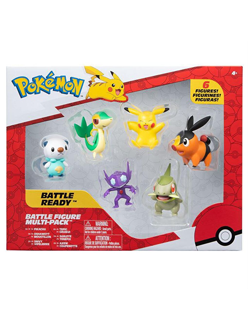 Pokemon Karışık Battle 6'lı Figür Seti PKW3062